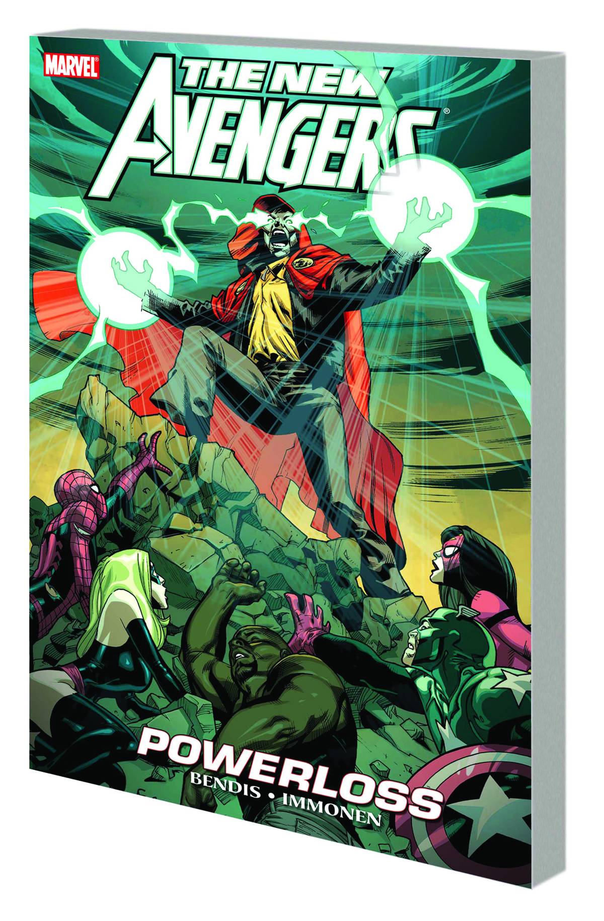 New Avengers Graphic Novel Volume 12 Powerloss