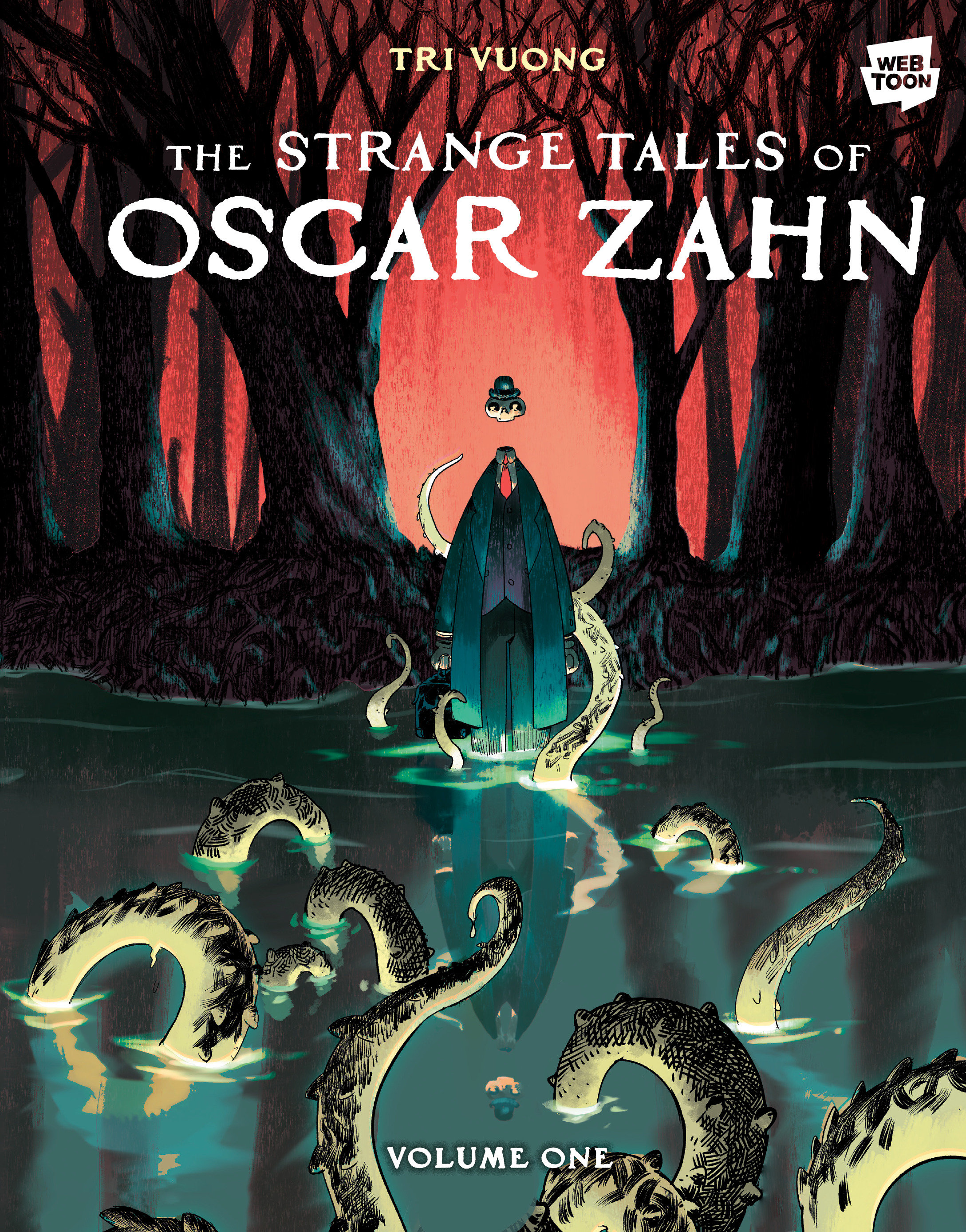 The Strange Tales of Oscar Zahn Graphic Novel Volume 1