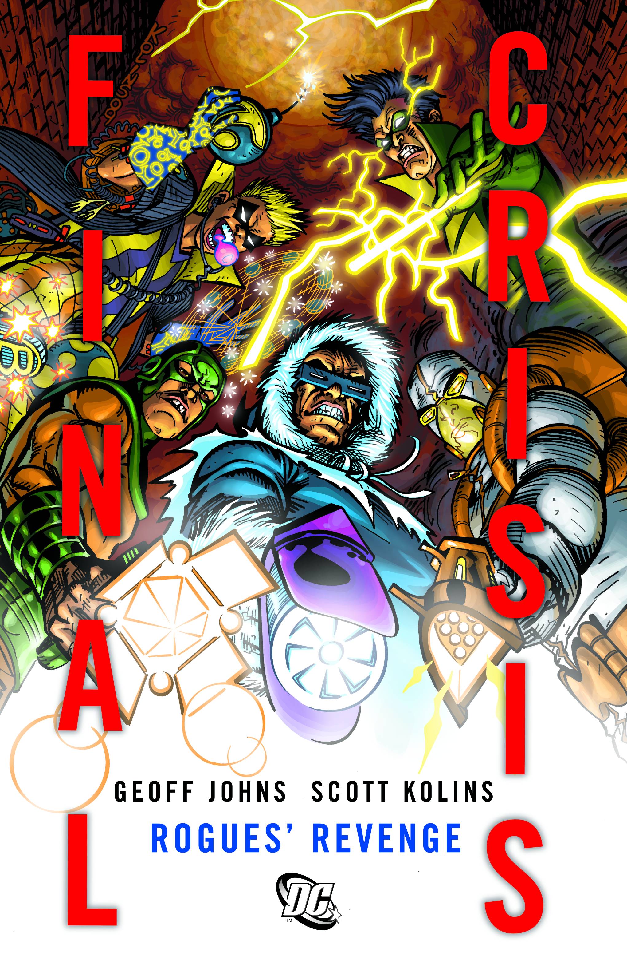 Final Crisis Rogues Revenge Hardcover