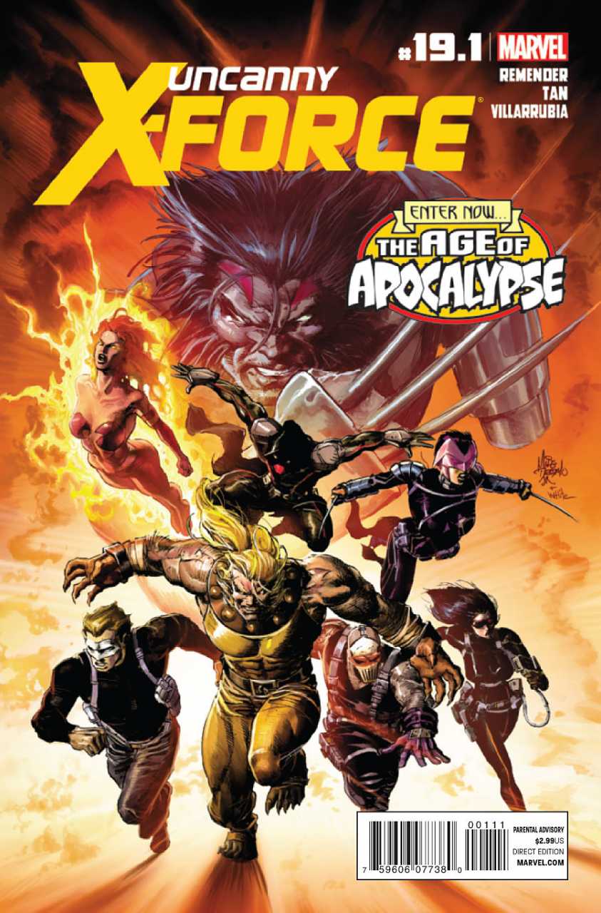 Uncanny X-Force #19.1 (2010)