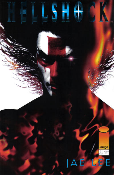 Hellshock #1-Fine (5.5 – 7) 1st Appearance of Hellshock, A Fallen Angel