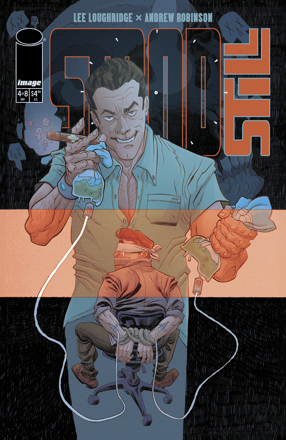 Standstill #4 Cover B 1 for 10 Incentive Alex Riegel Variant (Of 8)