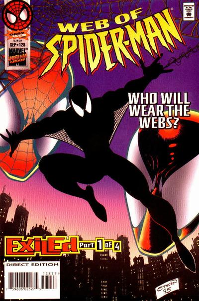 Web of Spider-Man #128 [Direct Edition]-Very Fine