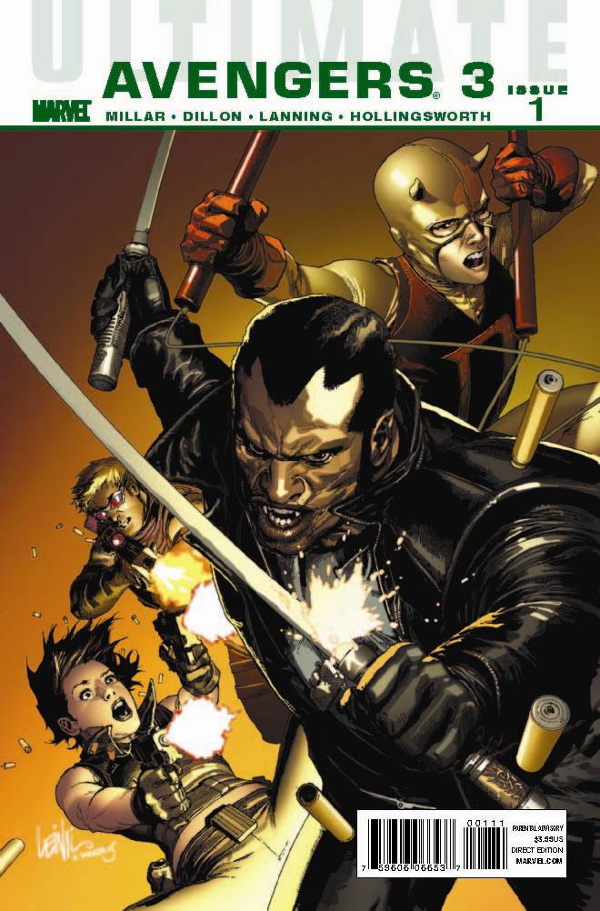 Ultimate Comics Avengers 3 #1 (2010)