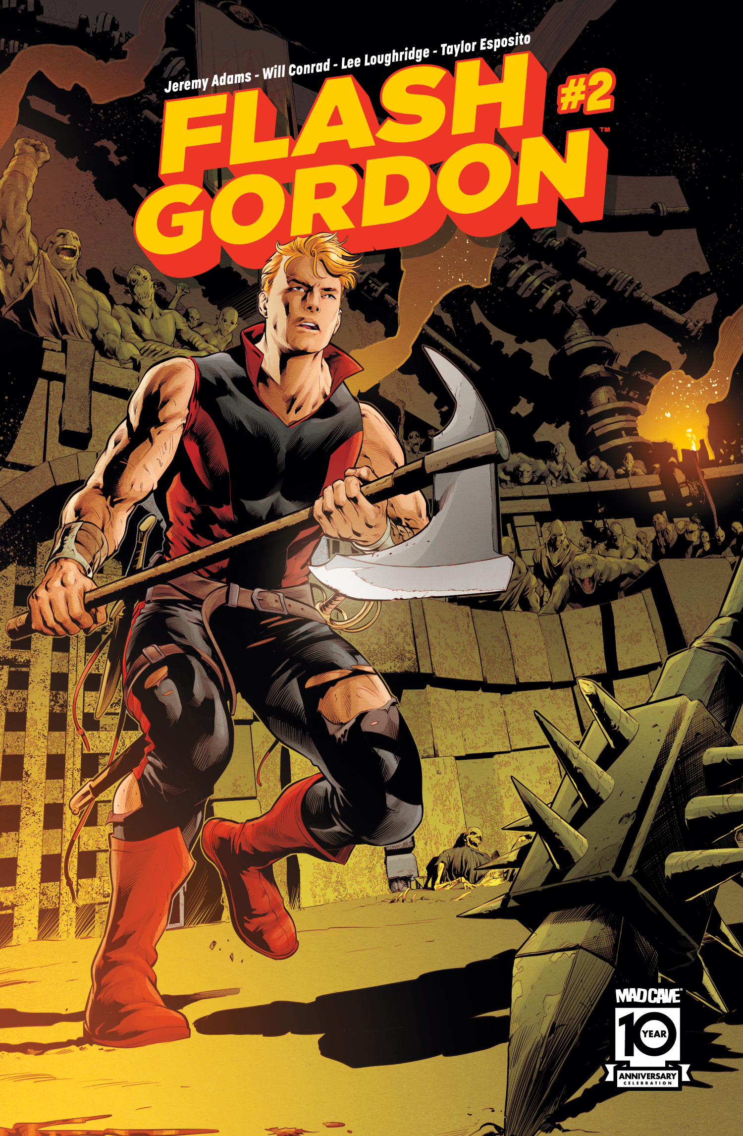 Flash Gordon #2&#160;Cover A Will Conrad