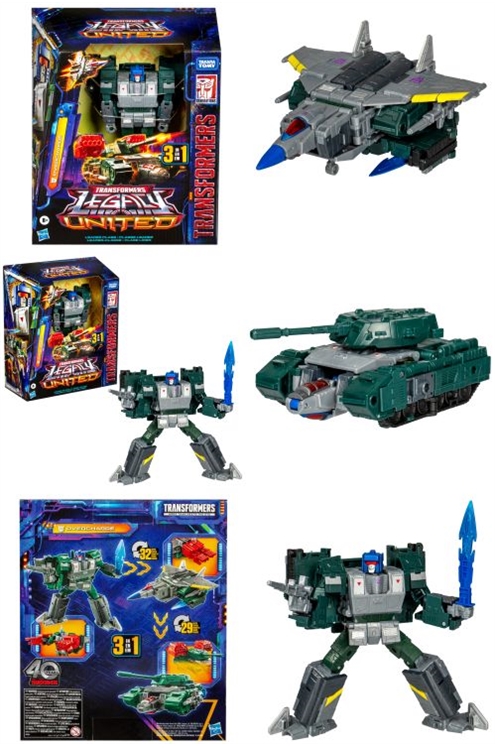 ***Pre-Order*** Transformers Legacy United Leader Class Overcharge