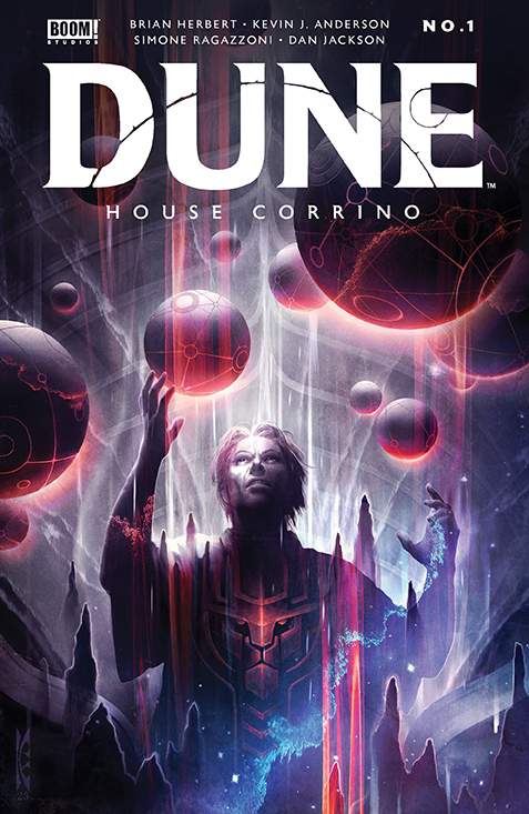 Dune House Corrino #1 Cover A Swanland (Of 8)