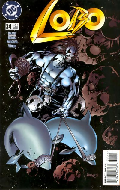 Lobo #34 (1993)-Fine (5.5 – 7)