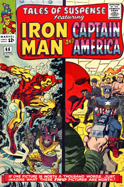 Tales of Suspense #66-Fair (1.0 - 1.5)