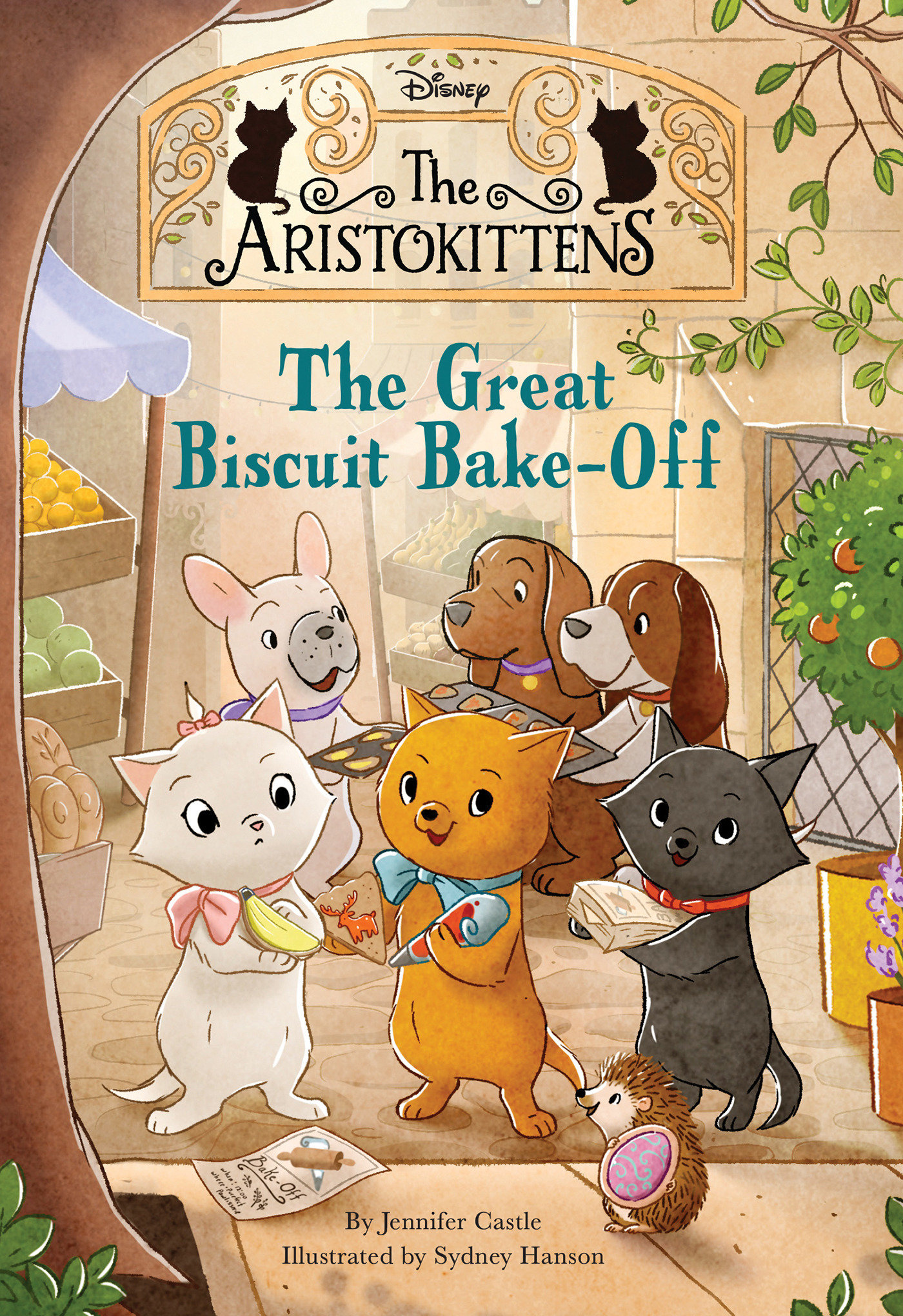 The Aristokittens #2: The Great Biscuit Bakeoff (Hardcover Book)