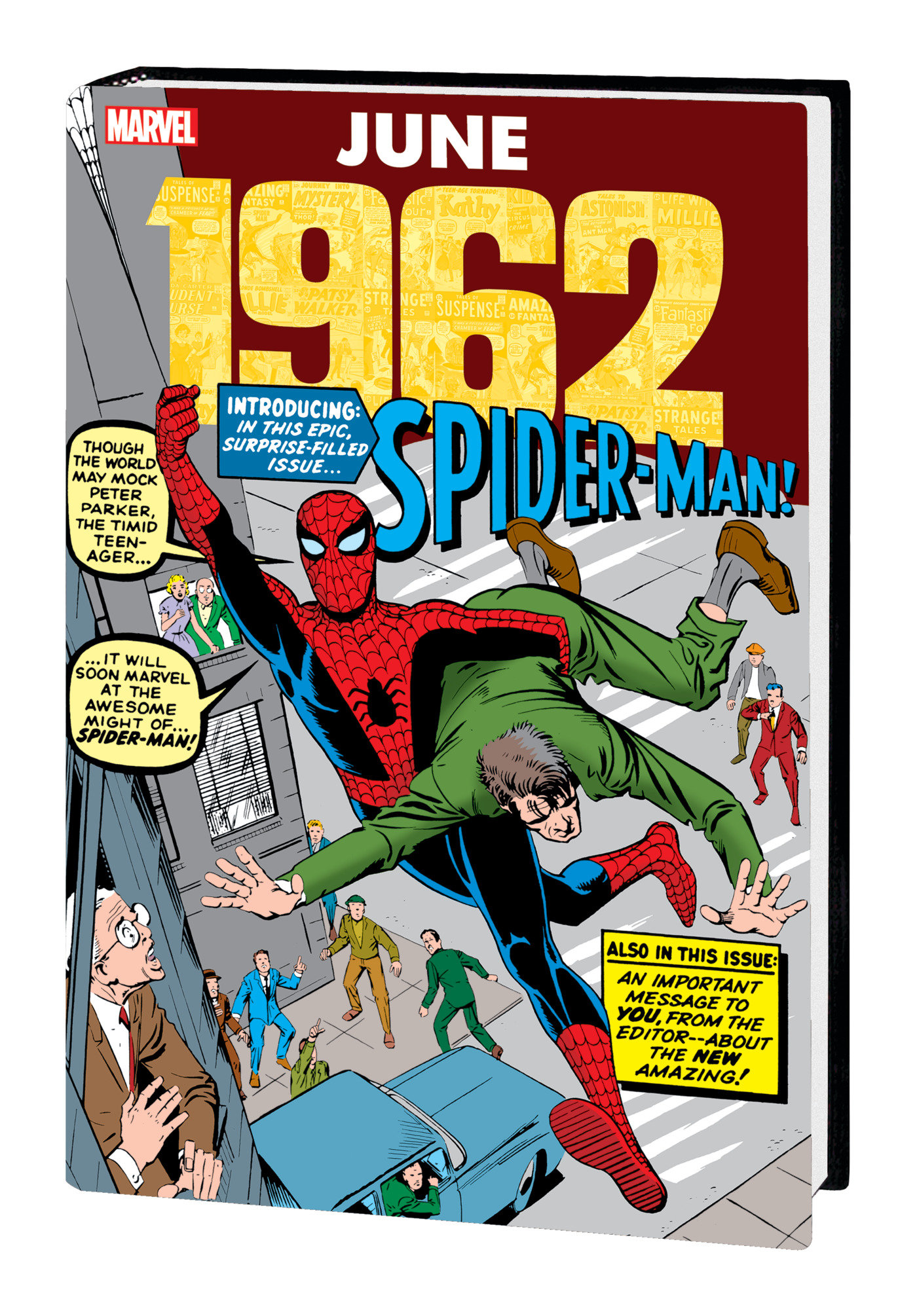 Marvel June 1962 Omnibus Hardcover Ditko Direct Market Variant