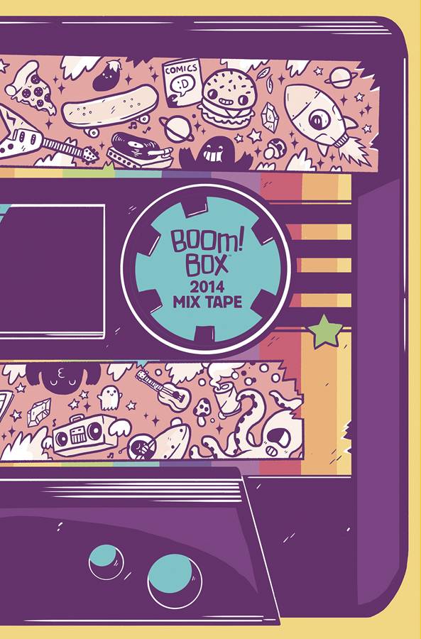 Boom Box 2014 Mix Tape #1 1 for 10 Incentive Lawrence Variant