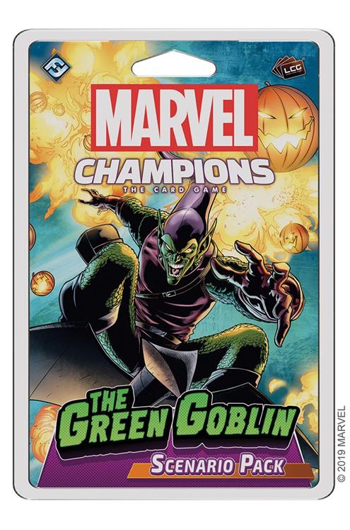 Marvel Champions Lcg The Green Goblin Scenario Pack