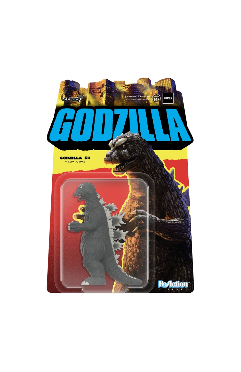 Godzilla 1964 3 3/4-Inch Reaction Figure