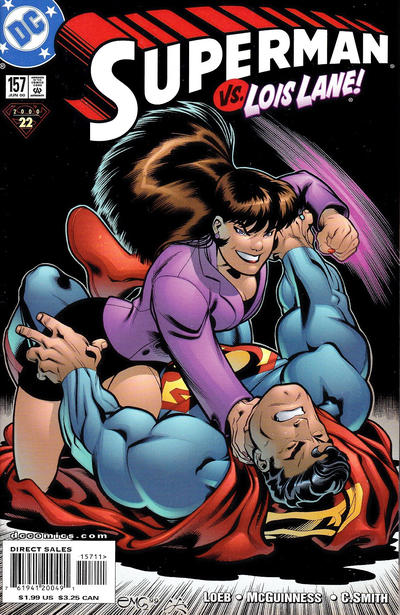 Superman #157 [Direct Sales]-Good (1.8 – 3)