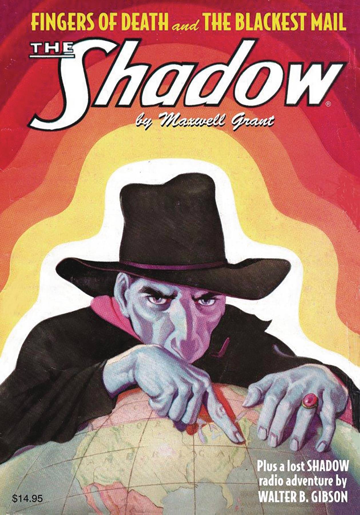 Shadow Double Novel Volume 132 Fingers of Death & Blackiest Mail