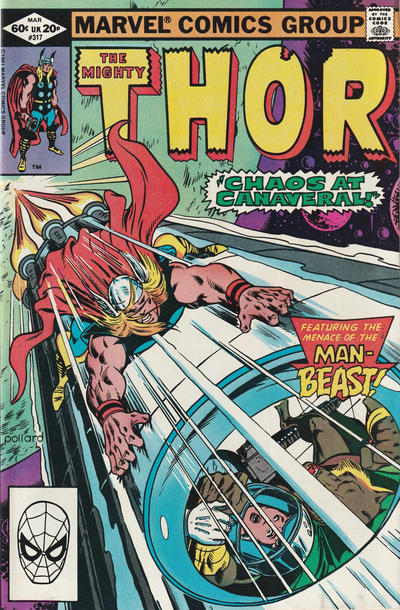 Thor #317 [Direct]-Good (1.8 – 3)