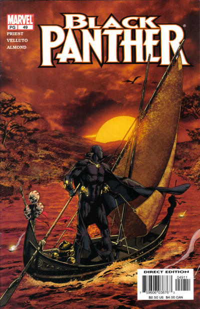 Black Panther #49