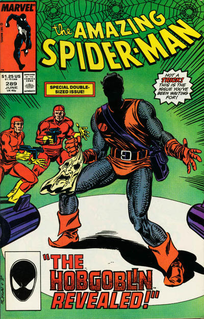 The Amazing Spider-Man #289 [Direct](1963)-Very Fine (7.5 – 9)