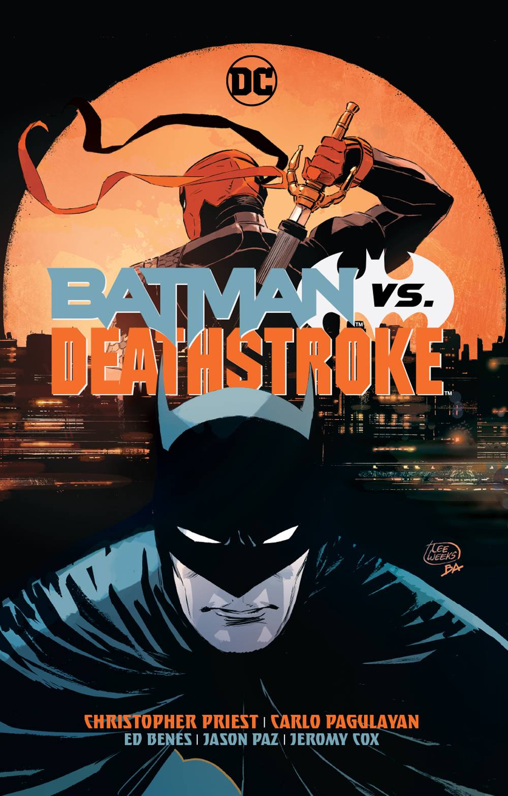 Batman Vs Deathstroke Hardcover