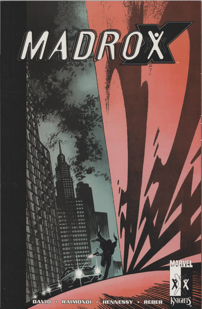 Madrox Multiple Choice Graphic Novel