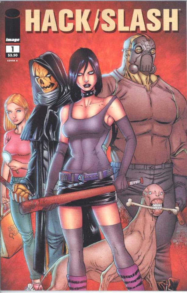 Hack Slash My First Maniac #1 Cover A