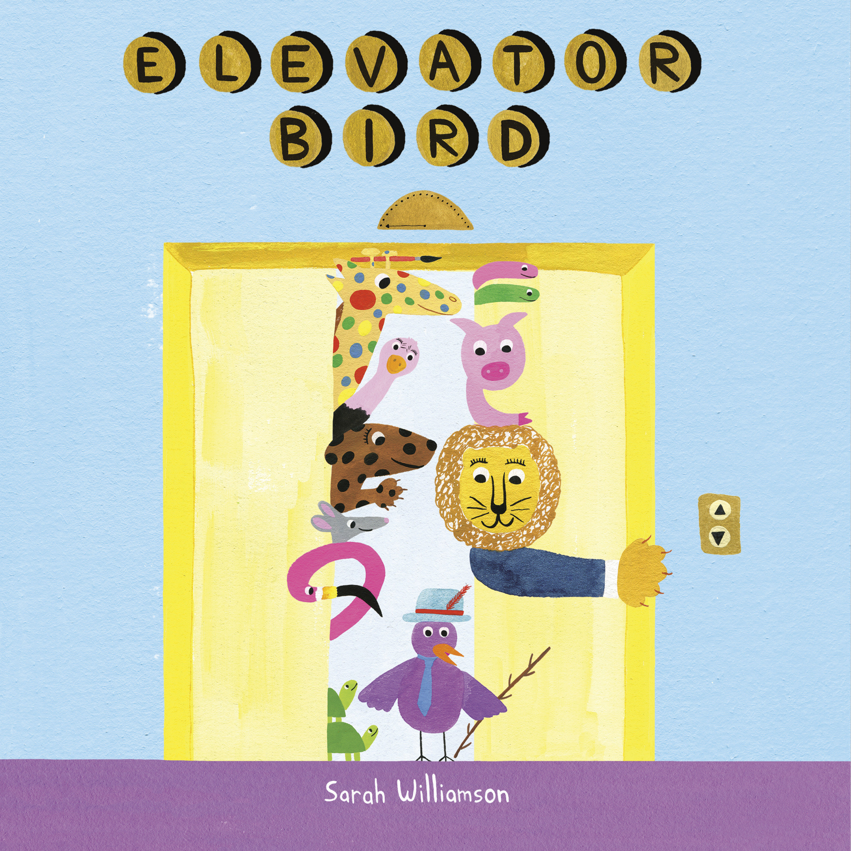 Elevator Bird (Hardcover Book)