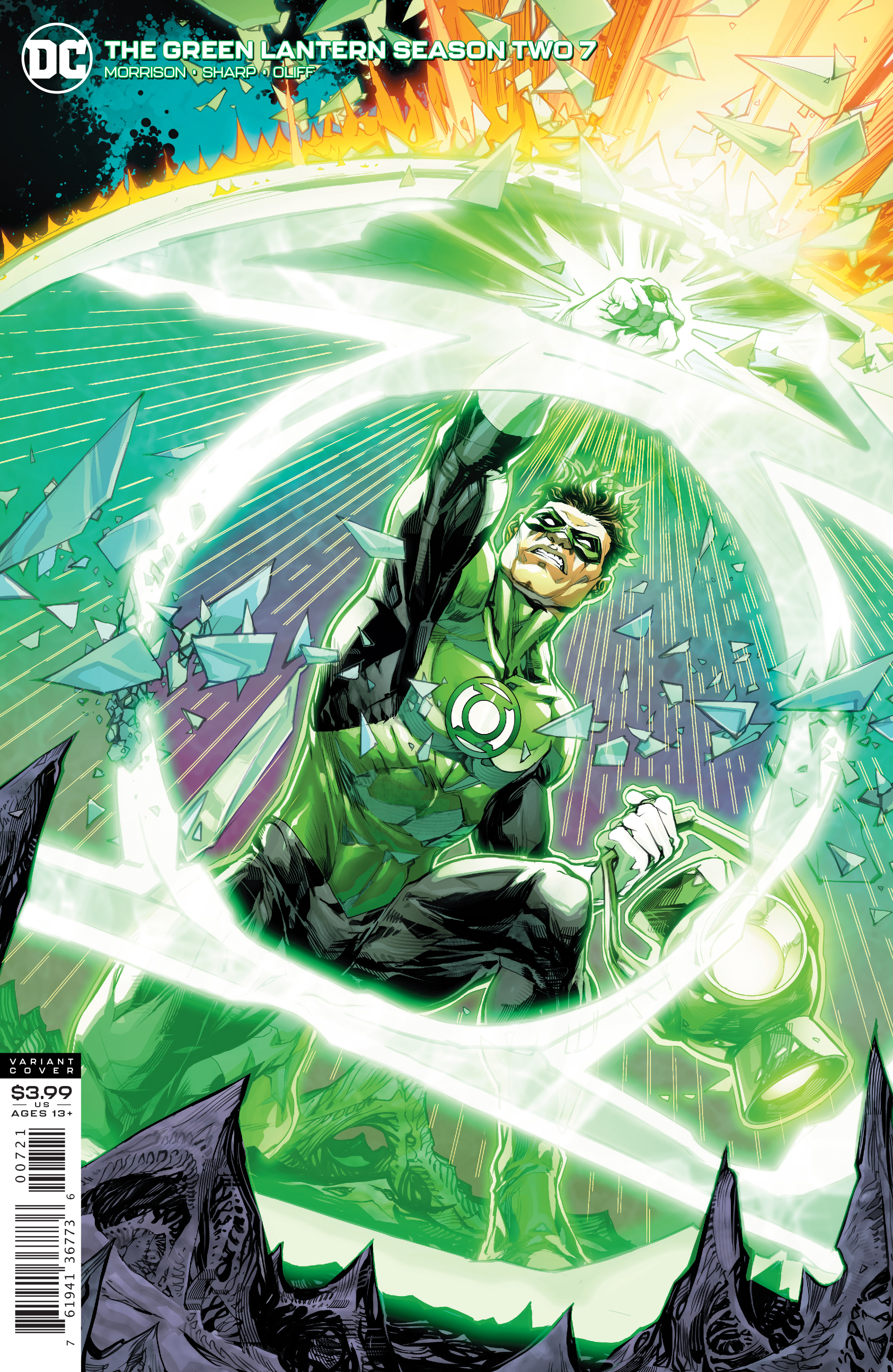 Green Lantern Season Two #7 (Of 12) Cover B Howard Porter Variant (2020)