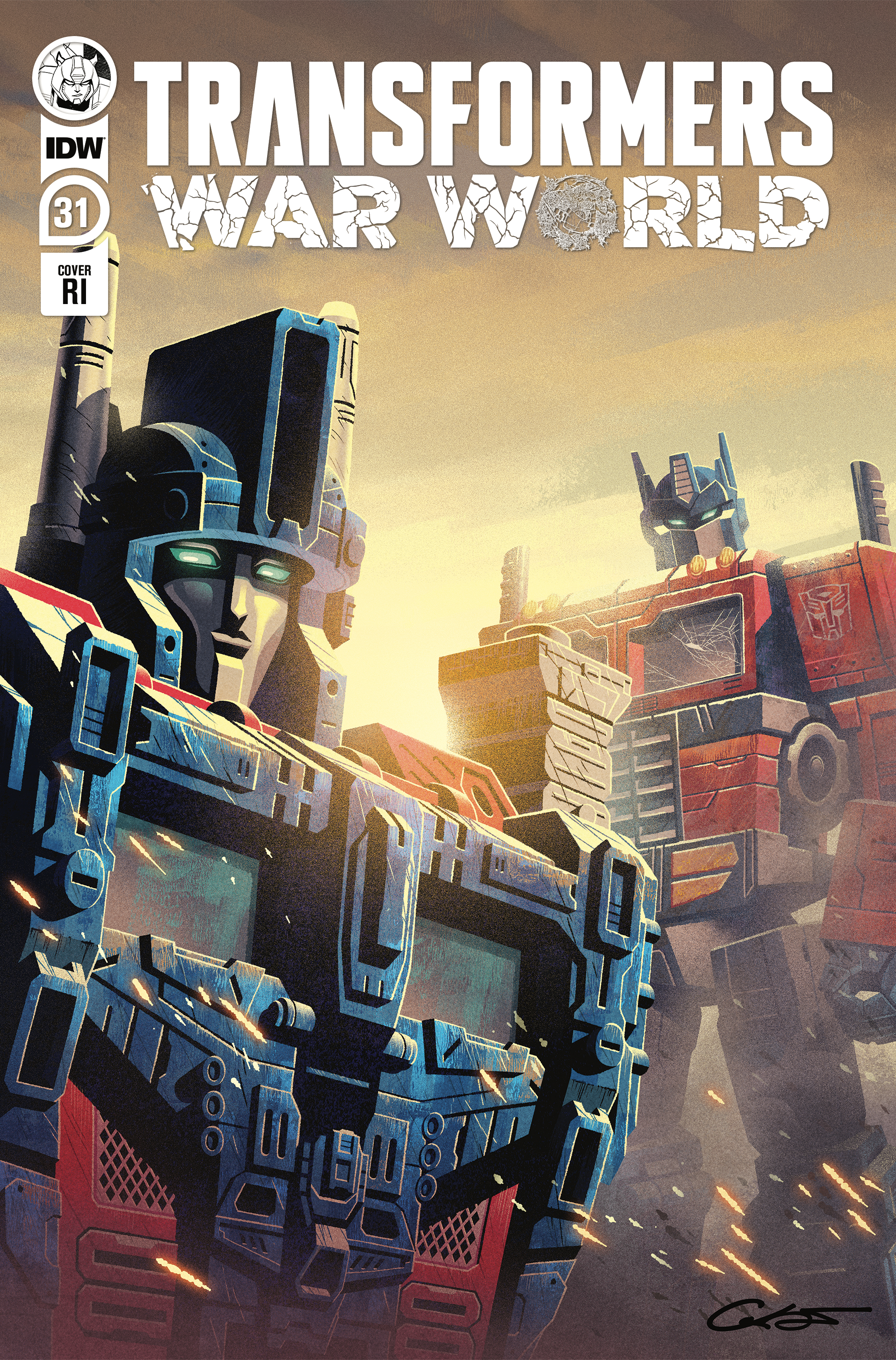 Transformers #31 1 for 10 Incentive George Caltsoudas