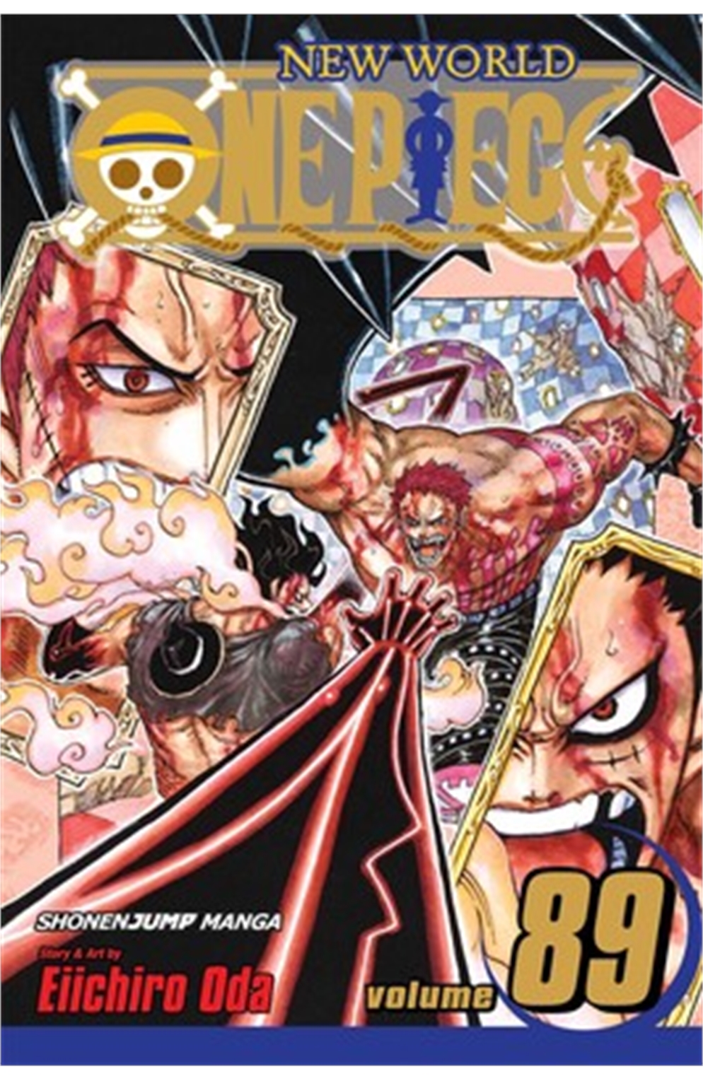 One Piece Manga Volume 89 (2024 Printing)