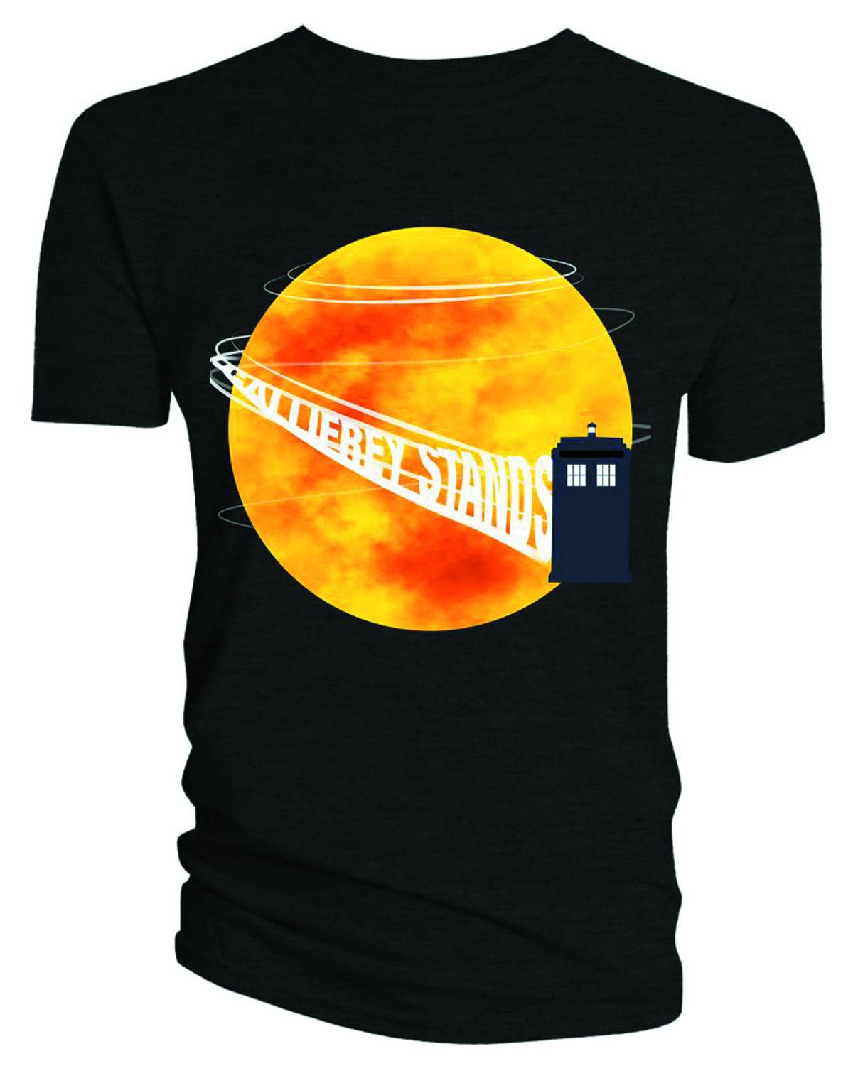 Doctor Who Gallifrey Stands Tardis T-Shirt XXL