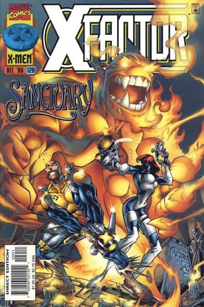 X-Factor #129 [Direct Edition]-Fine (5.5 – 7)