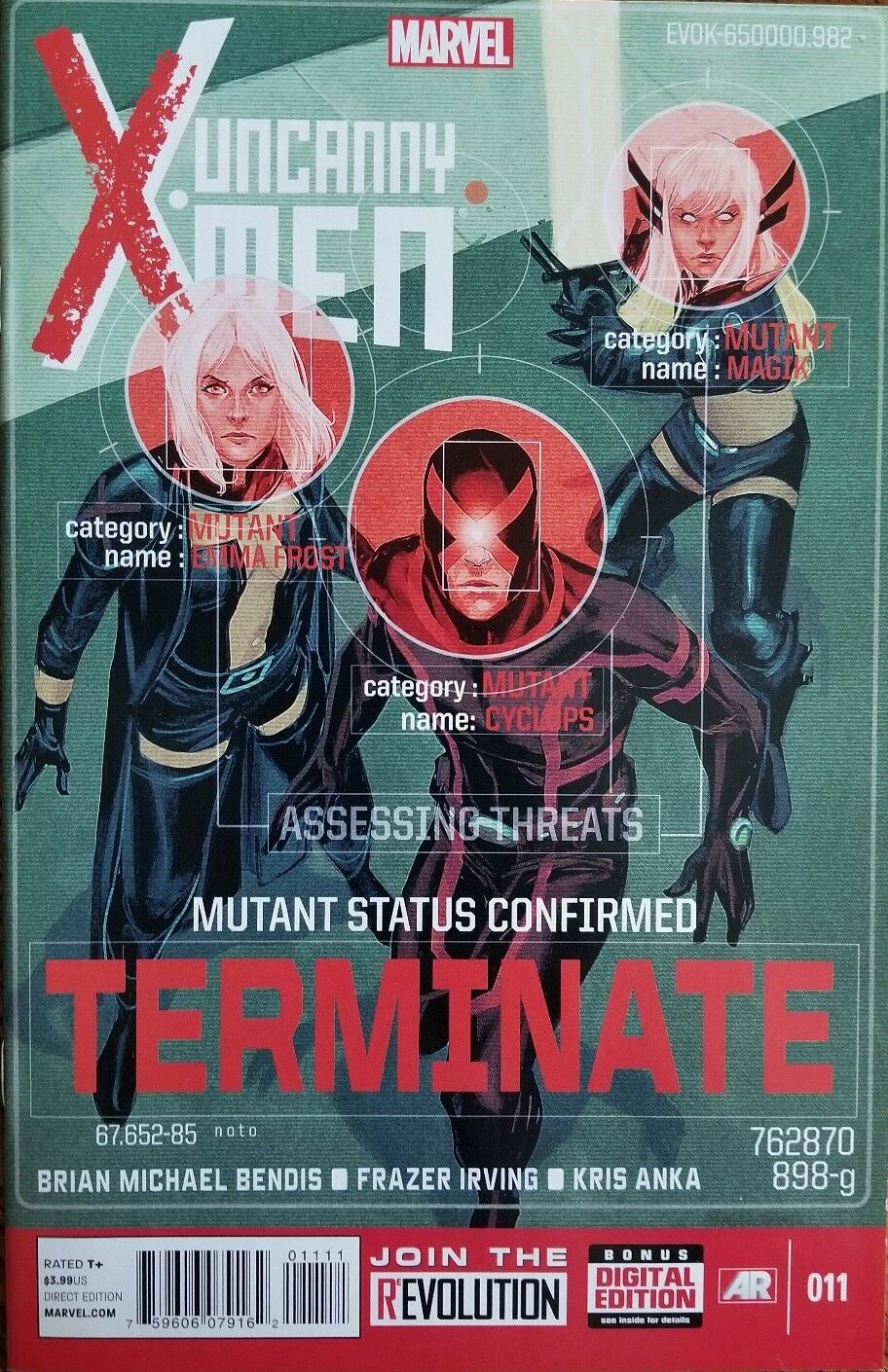 Uncanny X-Men #11 (2013)