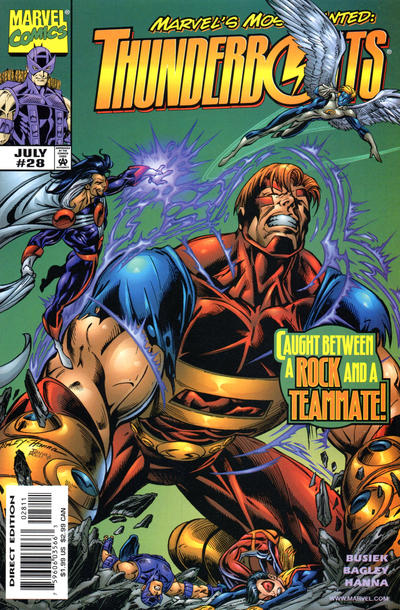 Thunderbolts #28-Near Mint (9.2 - 9.8)