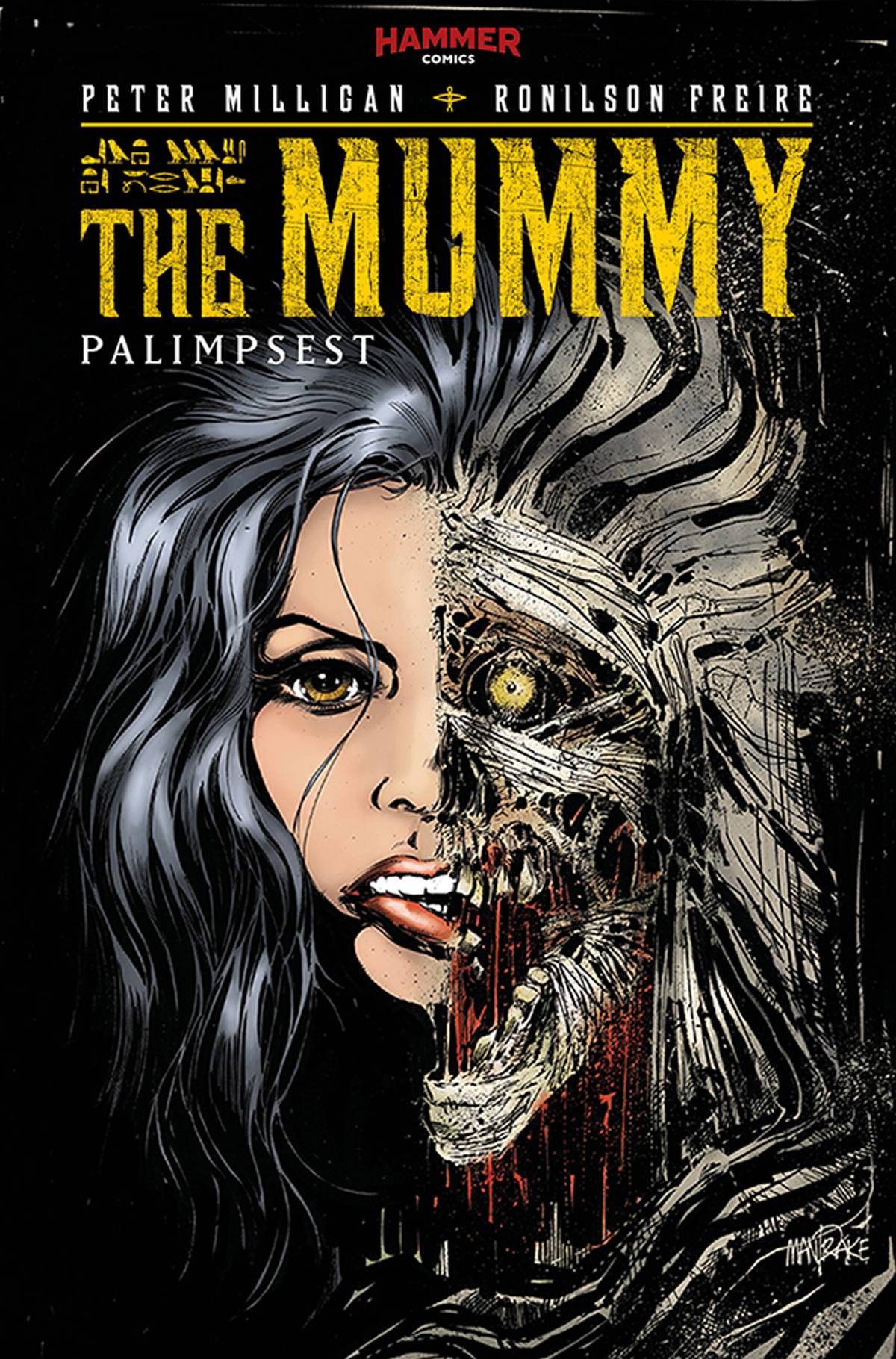 Mummy (Hammer) #3 (Of 5) Cover B Mandrake