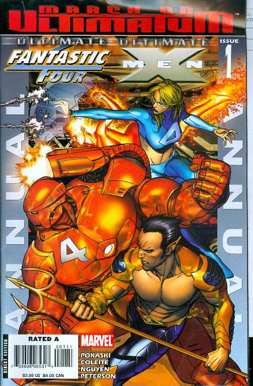 Ultimate Fantastic Four X-Men Annual #1