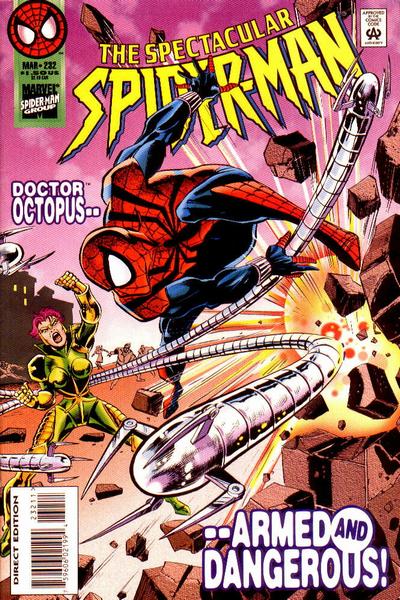 The Spectacular Spider-Man #232 Very Fine 