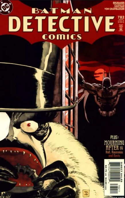 Detective Comics #782 (1937)