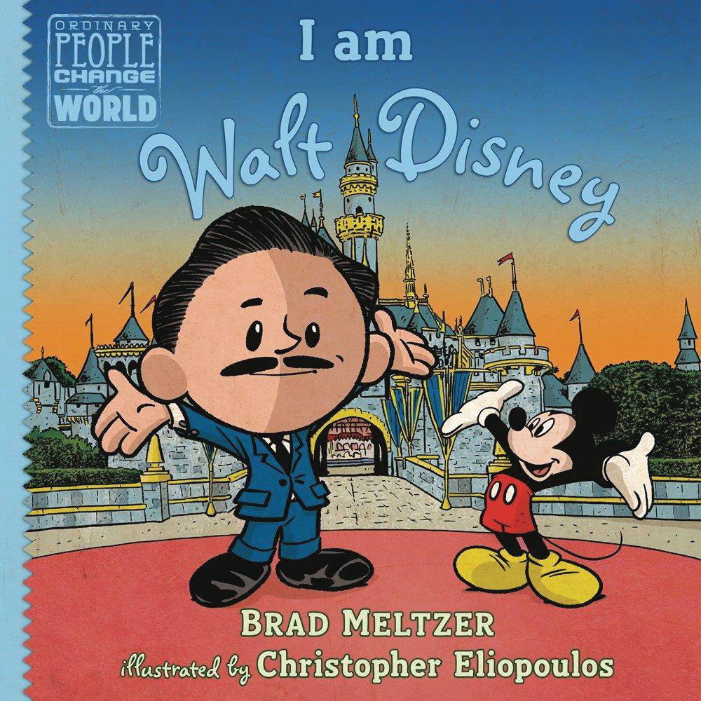 I Am Walt Disney Young Reader Hardcover