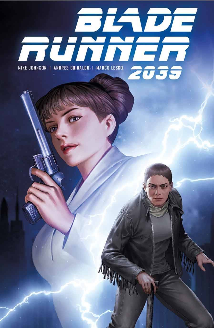 Blade Runner 2039 #1 Last Call Yoon Foil (Mature)