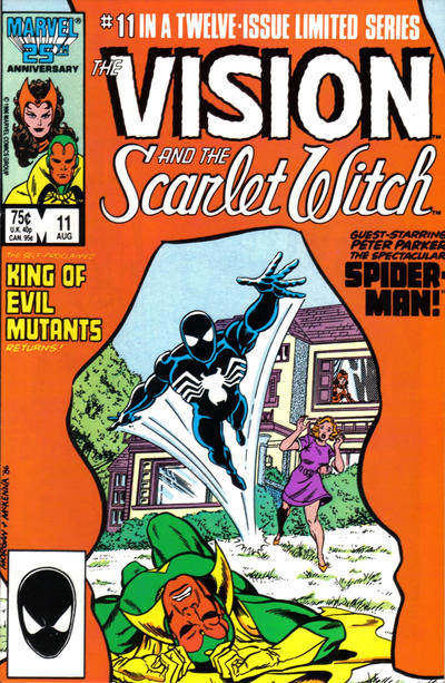 The Vision And The Scarlet Witch #11 [Direct]-Very Good (3.5 – 5)