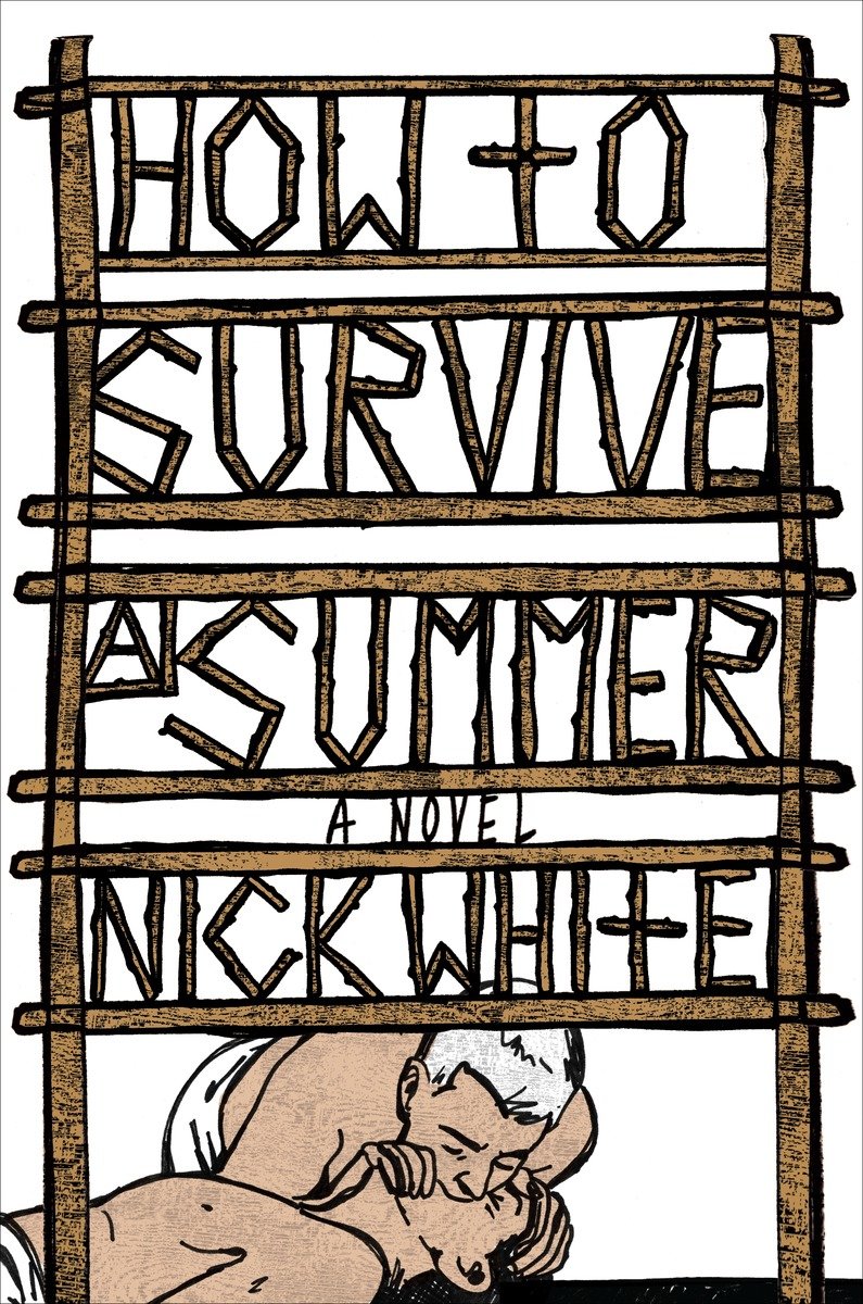 How To Survive A Summer (Hardcover Book)