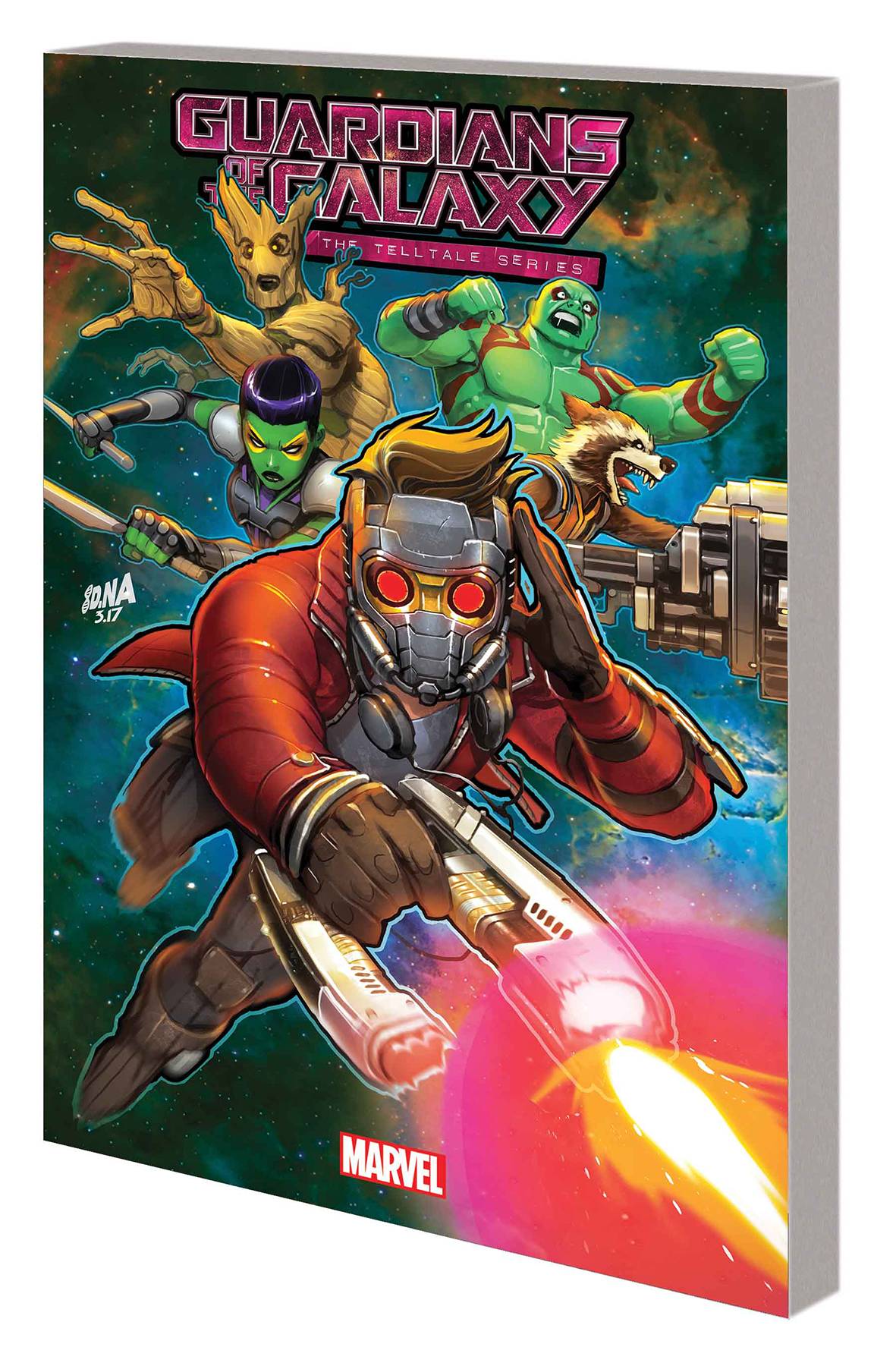 Guardians of Galaxy Telltale Games Graphic Novel