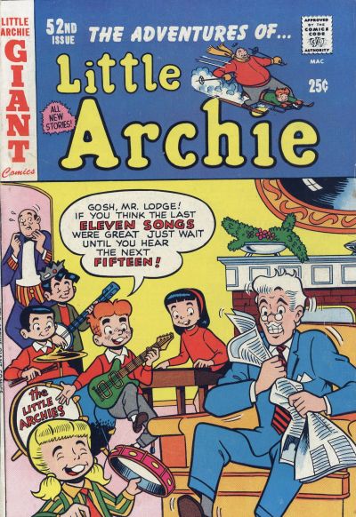 Adventures of Little Archie #52-Very Good (3.5 – 5)