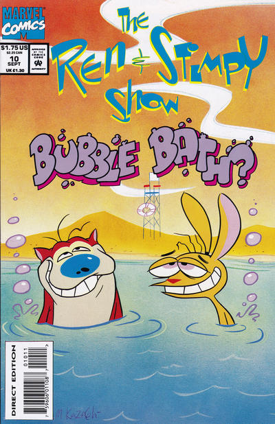 The Ren & Stimpy Show #10-Near Mint (9.2 - 9.8)