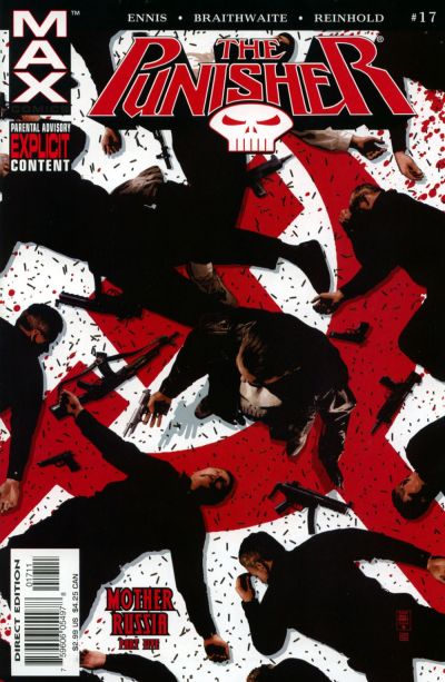 Punisher Max #17 (2004)
