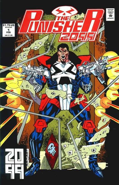 Punisher 2099 #1-Very Fine (7.5 – 9)