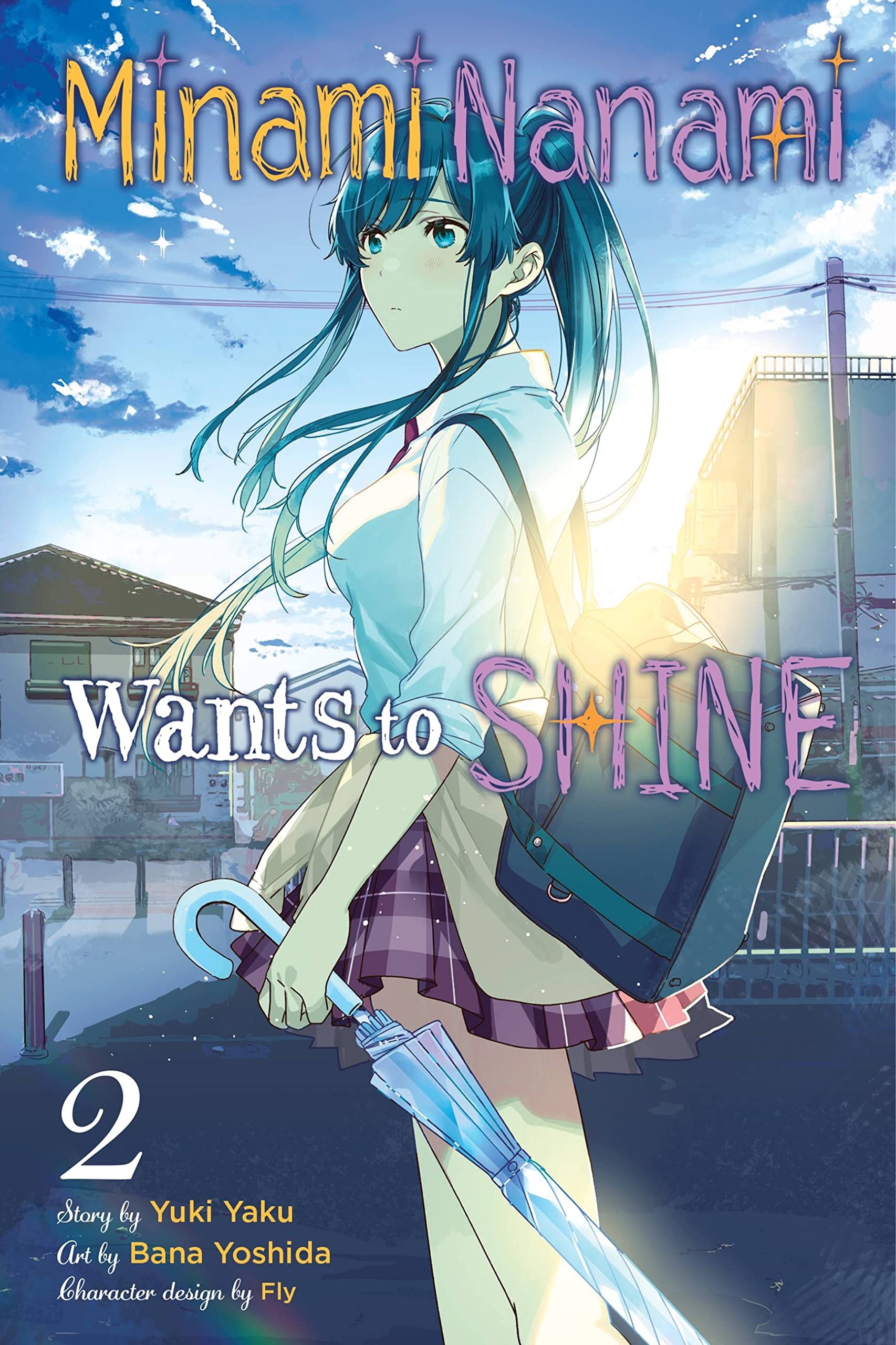Nanami Minami Wants to Shine Manga Volume 2