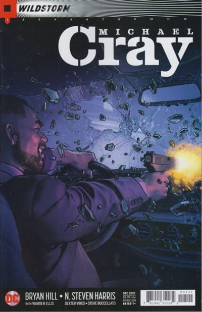 Wildstorm Michael Cray #1 Variant Edition (Of 12)