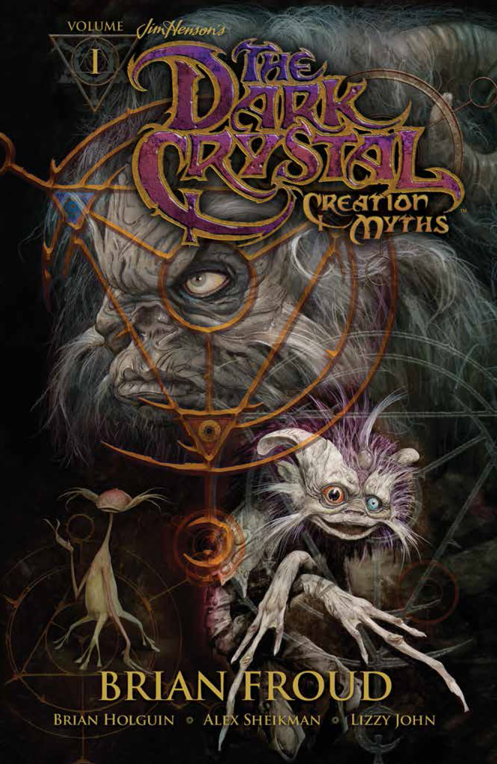 Jim Henson Dark Crystal Graphic Novel Volume 1 Creation Myths